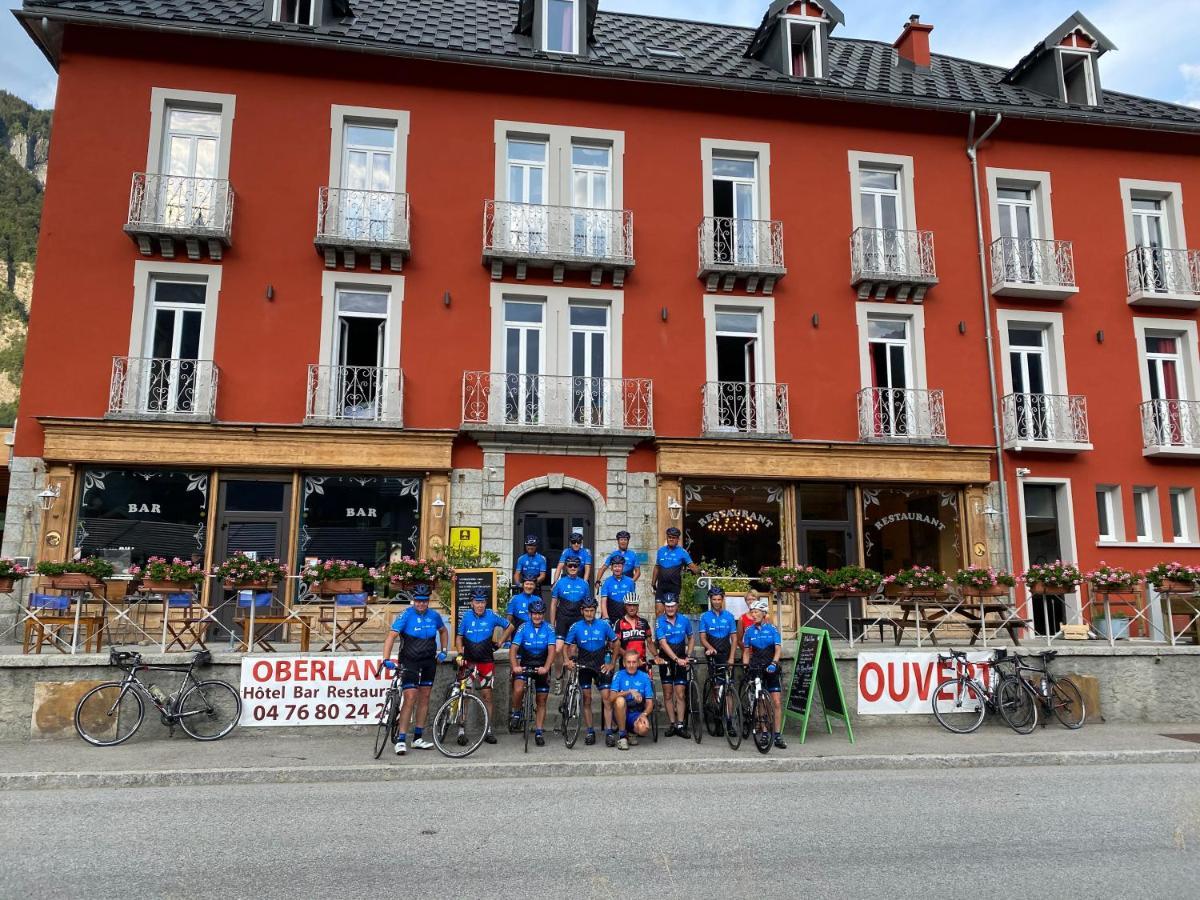 hôtel oberland Le Bourg-dʼOisans Exterior foto