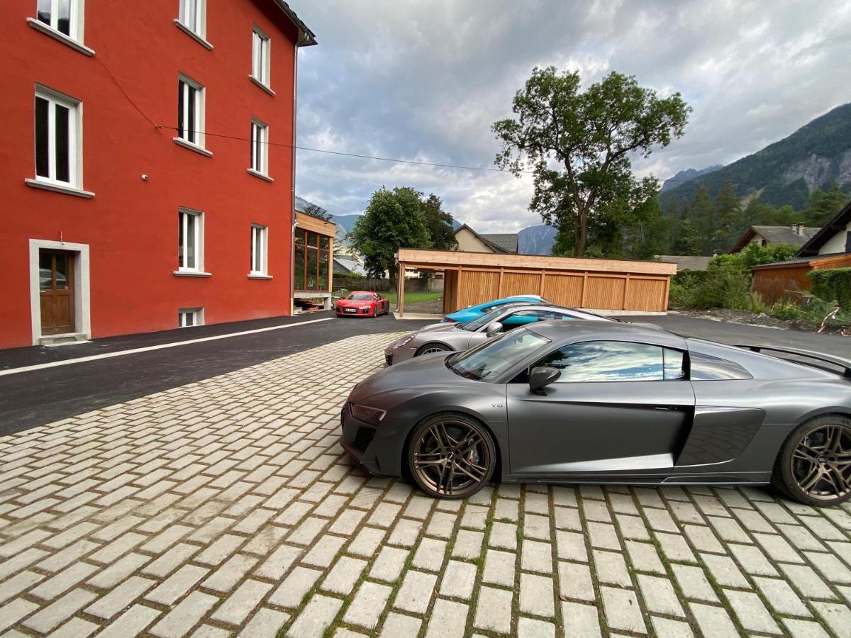 hôtel oberland Le Bourg-dʼOisans Exterior foto