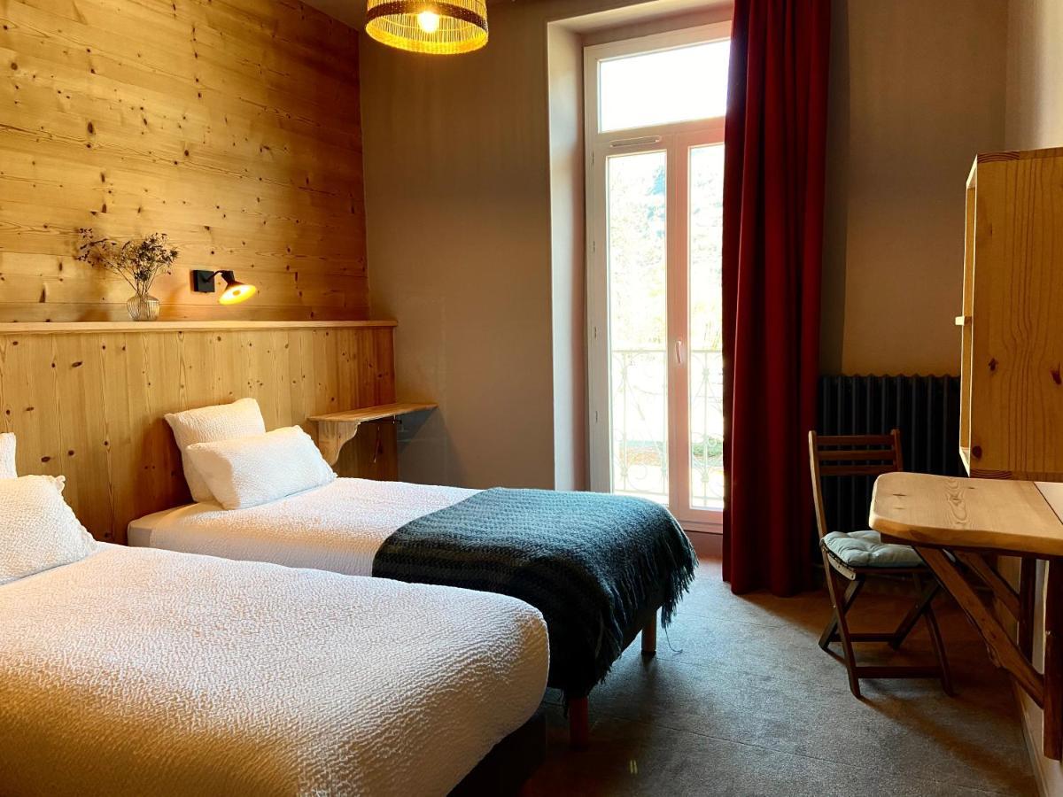 hôtel oberland Le Bourg-dʼOisans Exterior foto