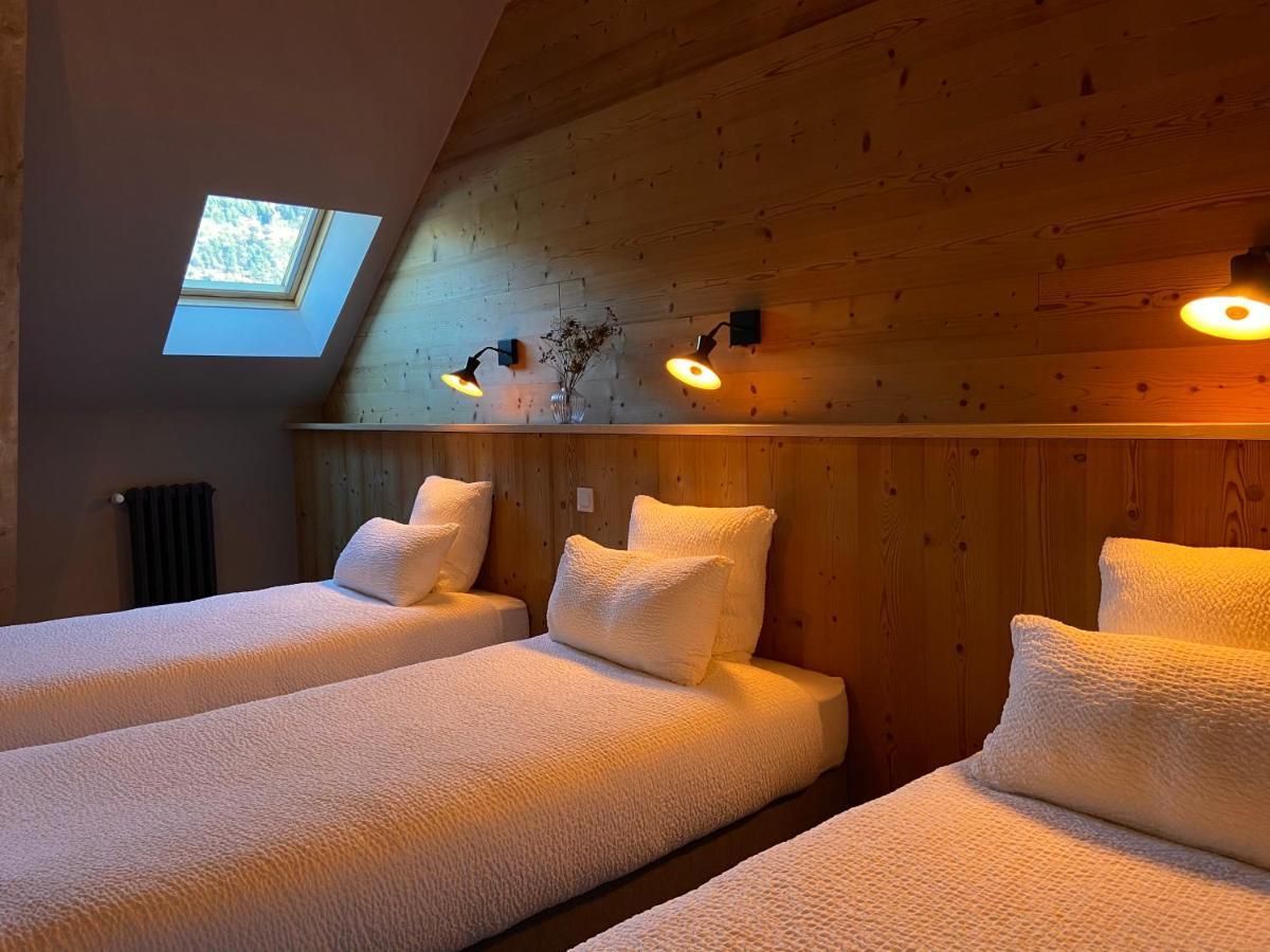 hôtel oberland Le Bourg-dʼOisans Exterior foto