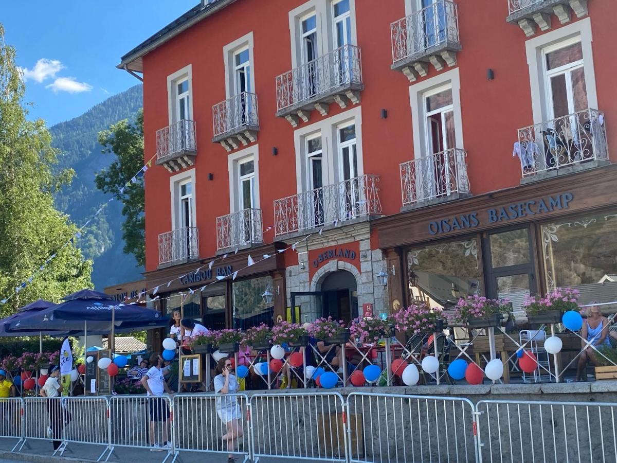 hôtel oberland Le Bourg-dʼOisans Exterior foto