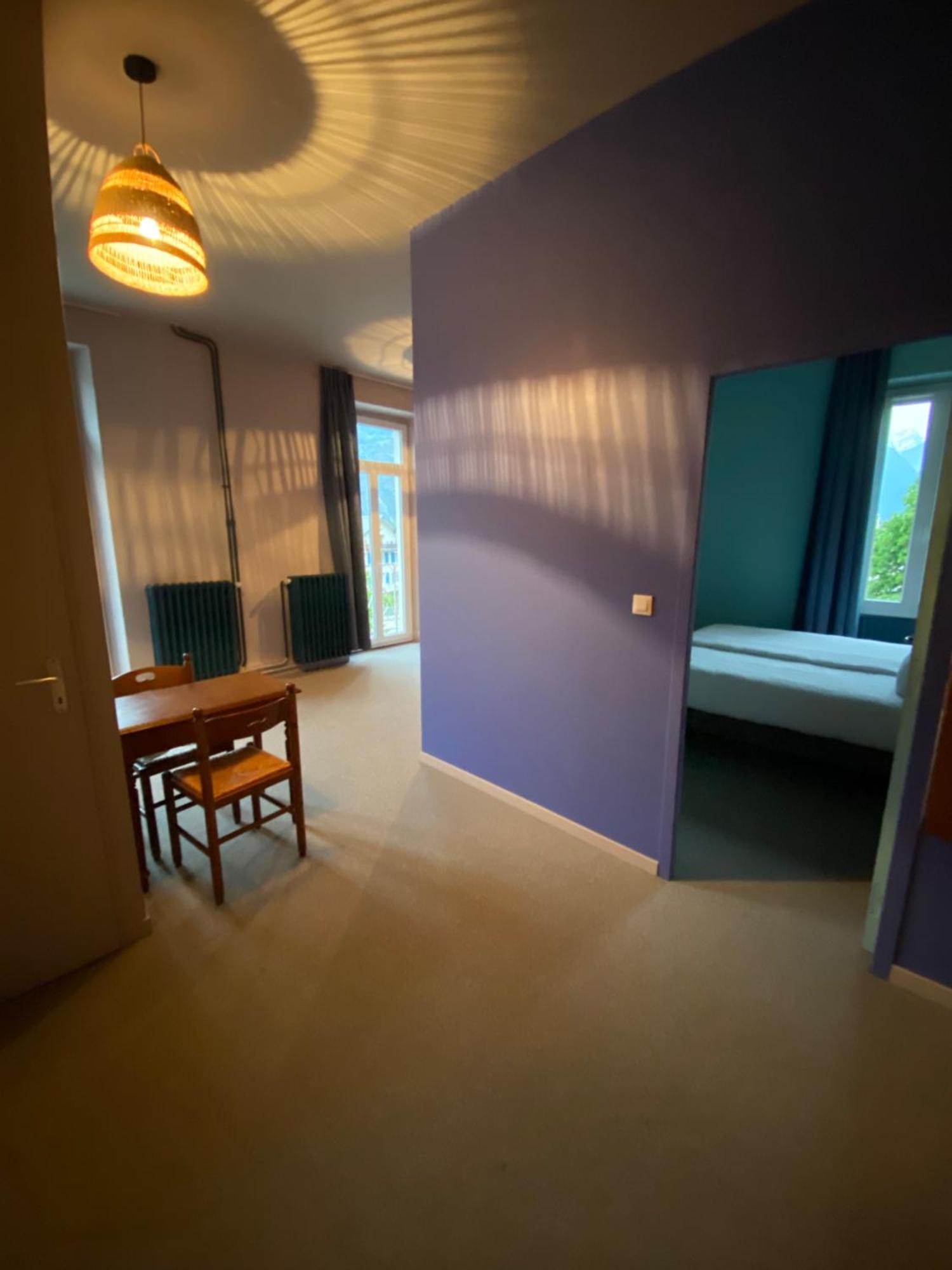hôtel oberland Le Bourg-dʼOisans Quarto foto
