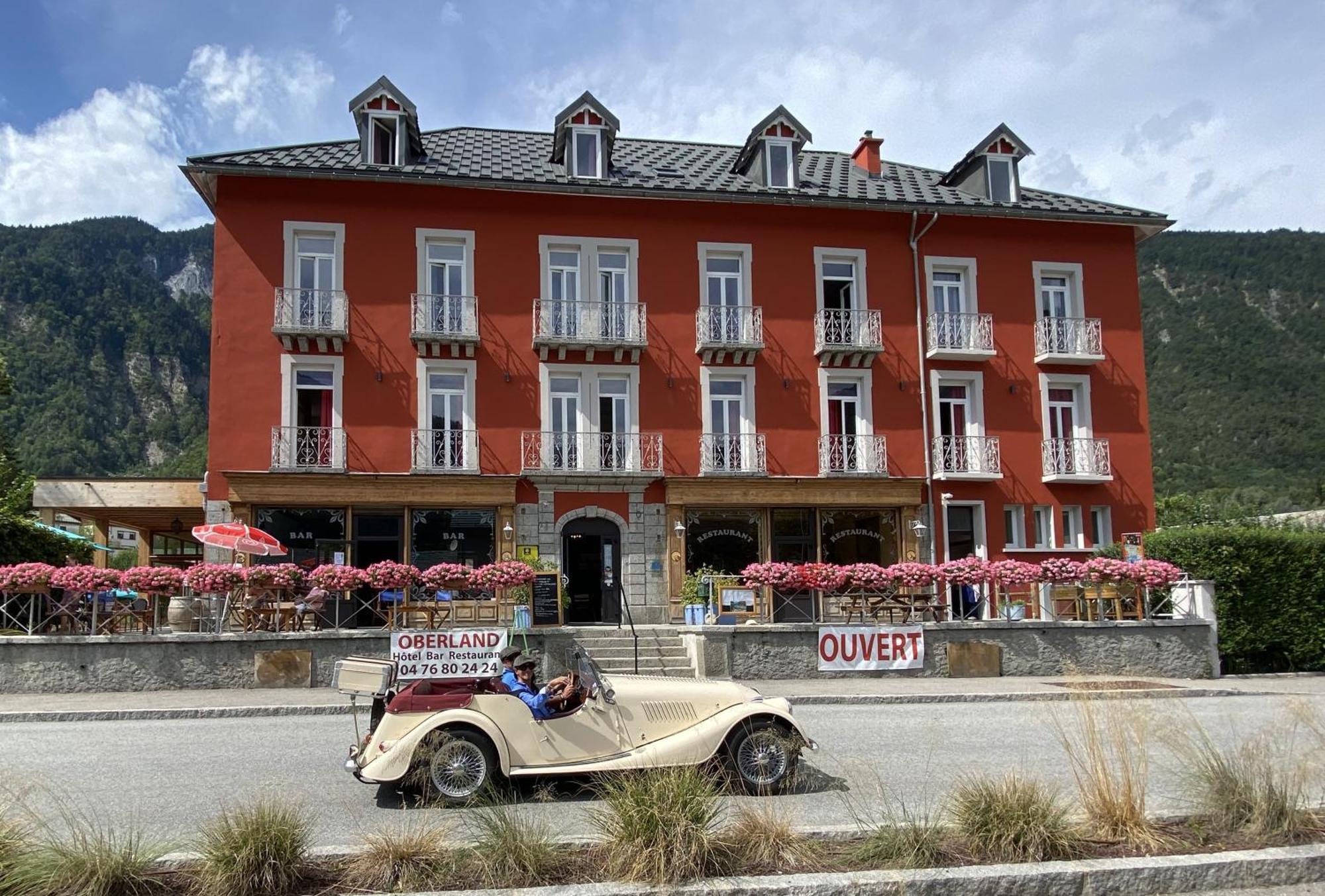 hôtel oberland Le Bourg-dʼOisans Exterior foto